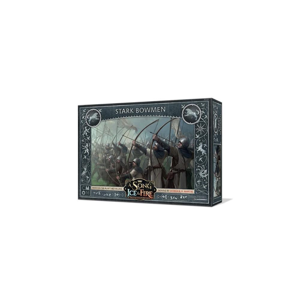 Le Trône De Fer - Le Jeu De Figurines - Archers Stark Le Trône De Fer - Le Jeu De Figurines - Archers Stark