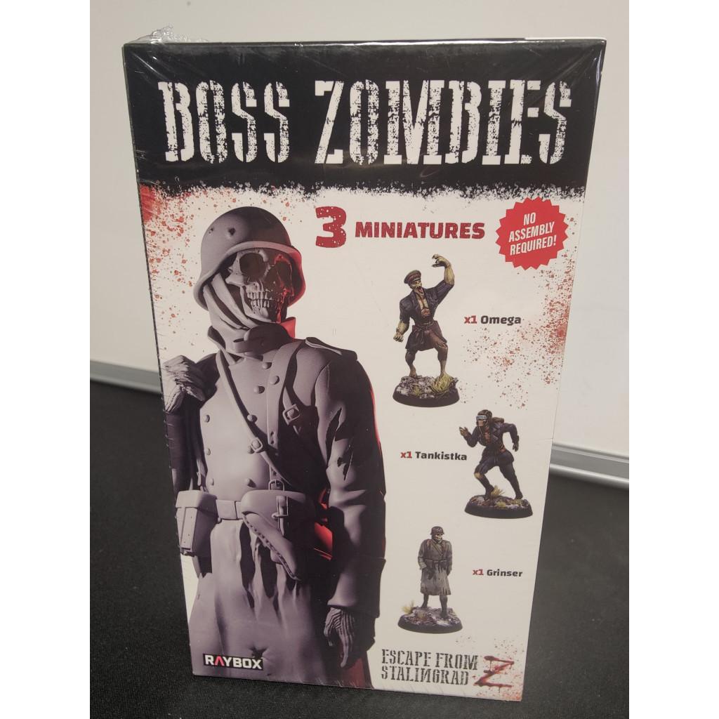 Escape From Stalingrad Z - Box Set - Boss Zombies