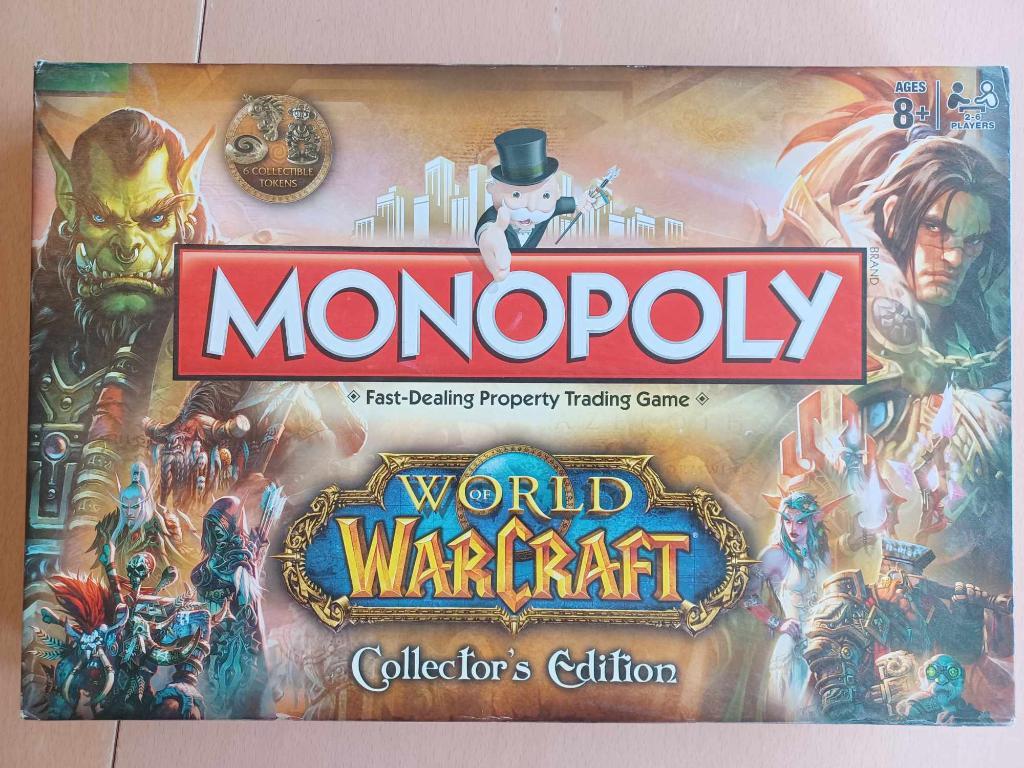 Monopoly : World Of Warcraft Collector's Edition (2012)