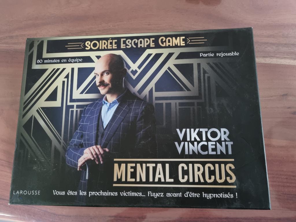 Escape Game Mental Circus
