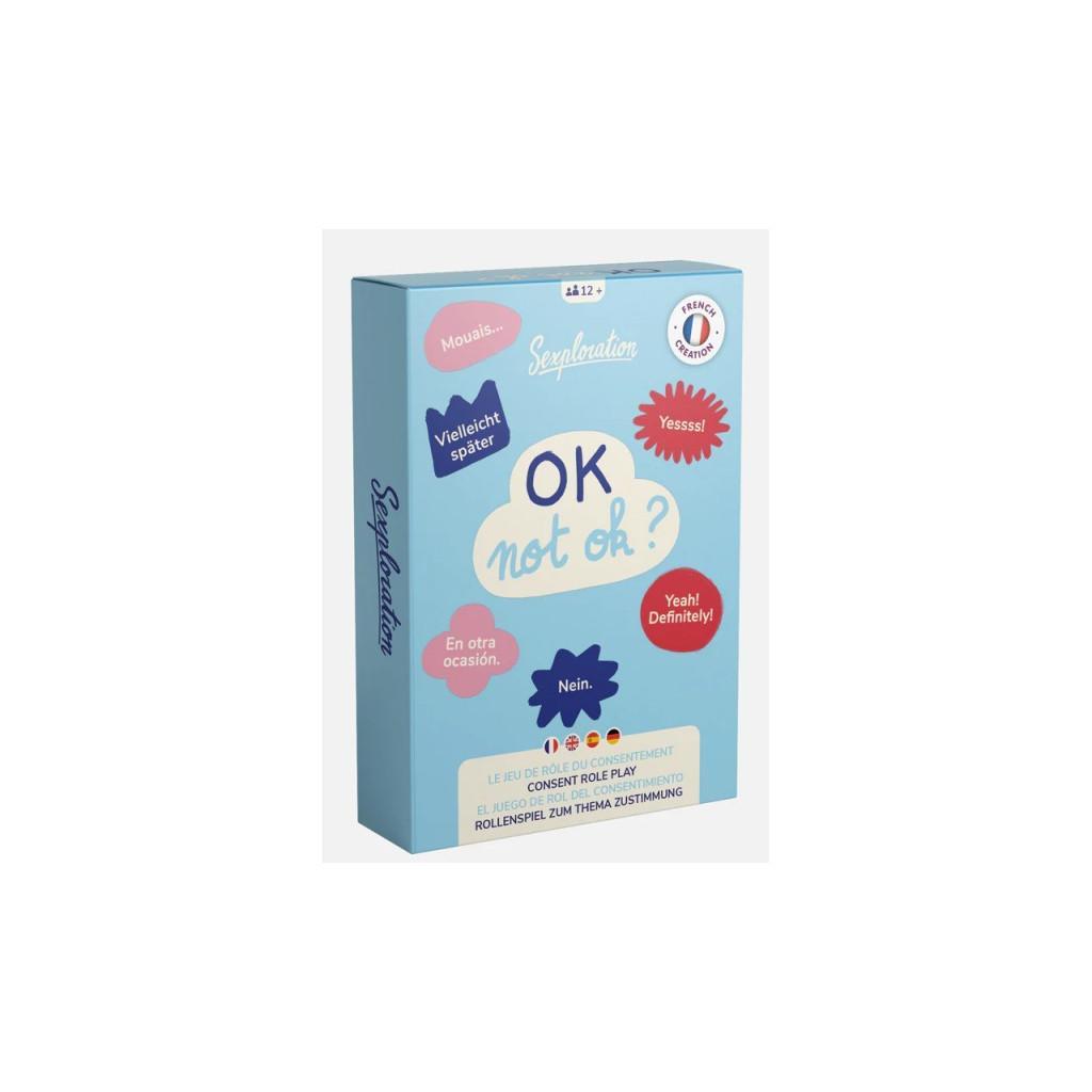 Sexploration - Ok Not Ok – Jeu De Rôle Du Consentement