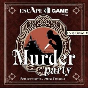Escape Game - Murder Party