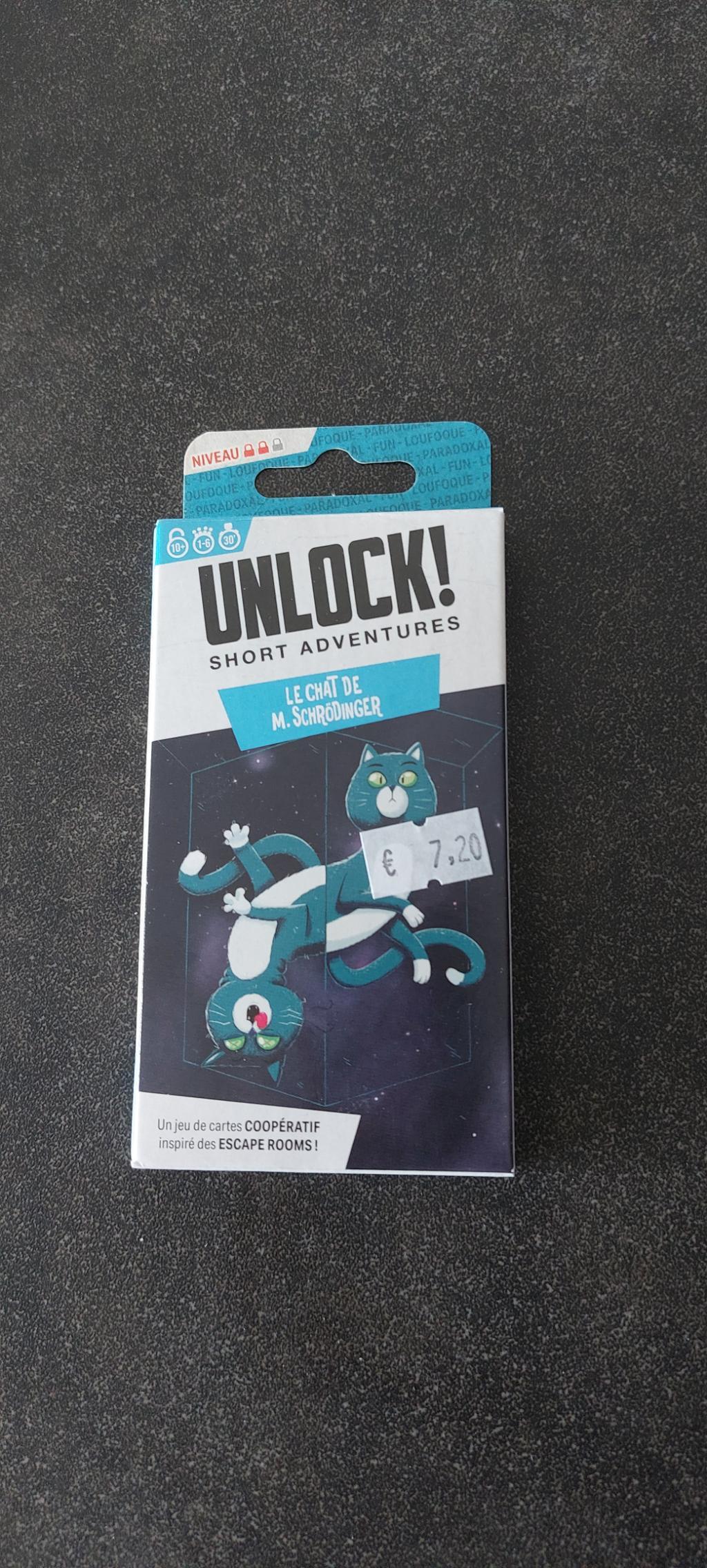 Unlock! Short Adventures - Le Chat De Schrödinger