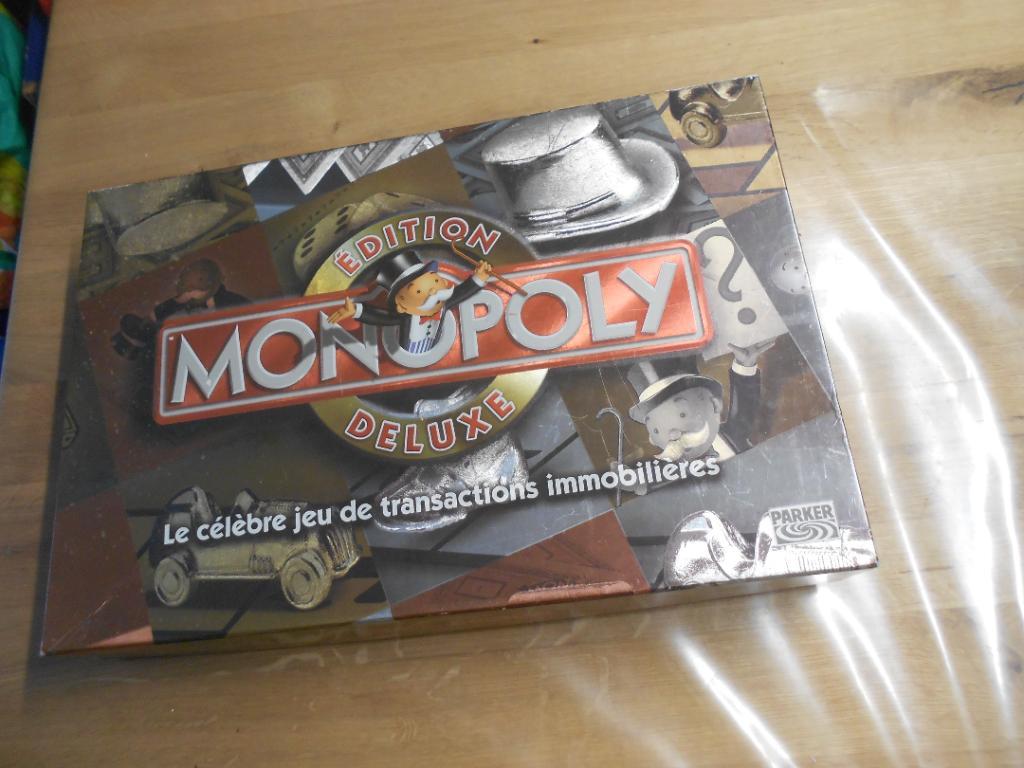 Monopoly Edition Deluxe