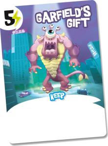 King Of Tokyo - Garfield's Gift