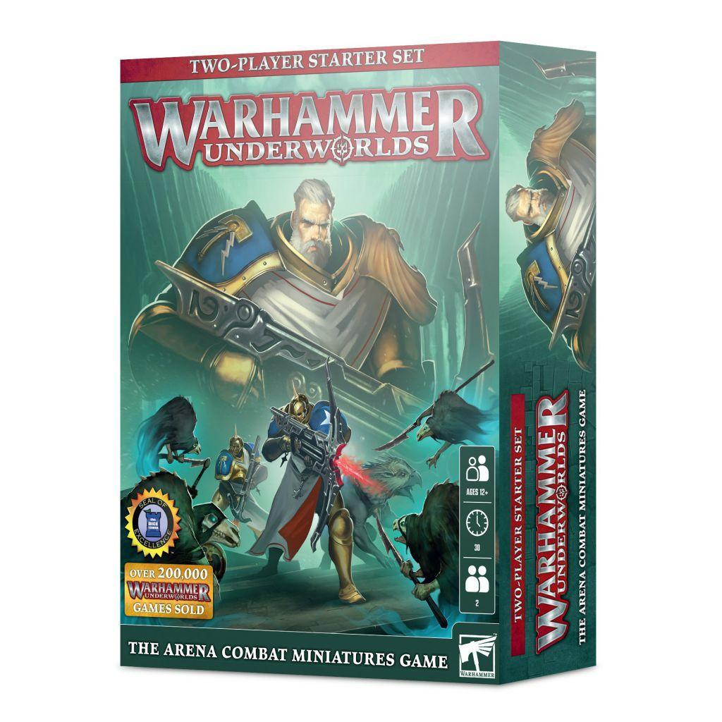 Warhammer Underworlds Set D'initiation Pour Deux Joueurs