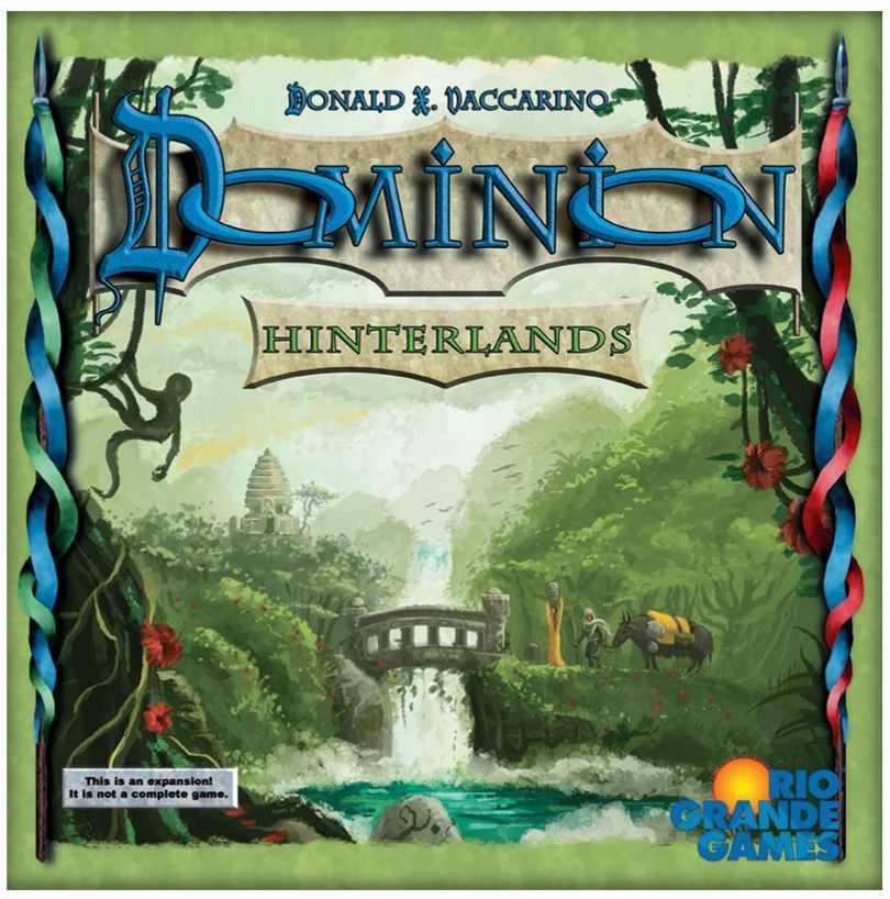 Dominion - Hinterlands (1ere Editions)