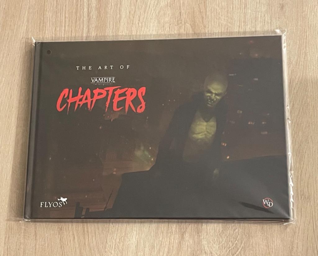 Vampire The Masquerade : Chapters - Art Book