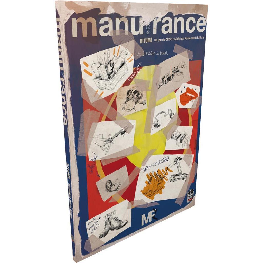 Bitume - 7ème Edition - Catalogue Manufrance