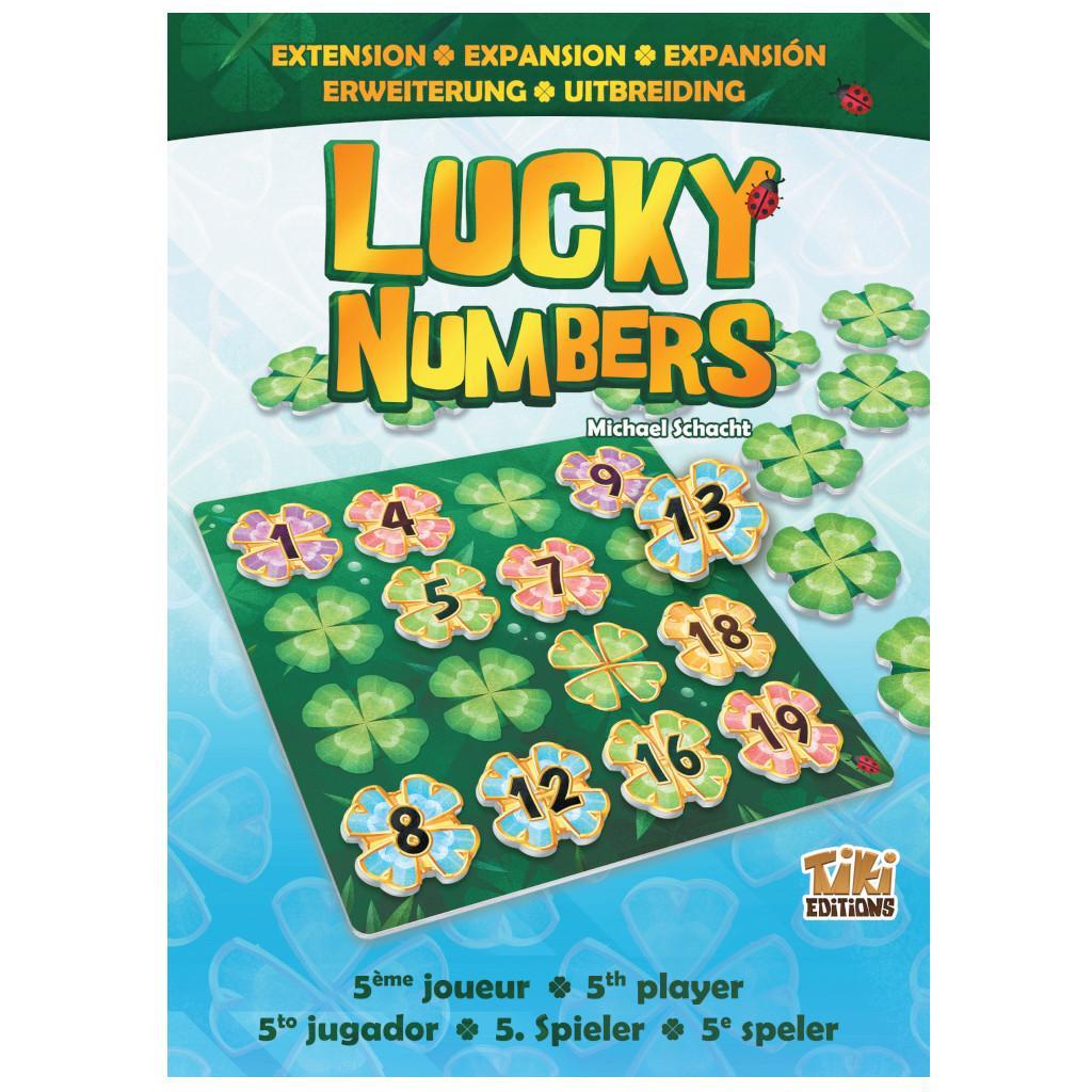Lucky Numbers - 5ème Joueur