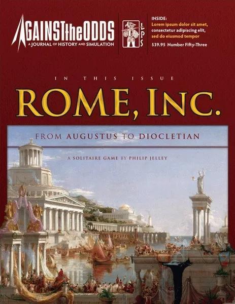 Rome, Inc.: From Augustus To Diocletian