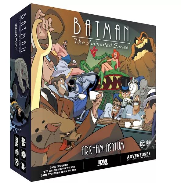 Batman: The Animated Series Adventures – Shadow Of The Bat - Arkham Asylum