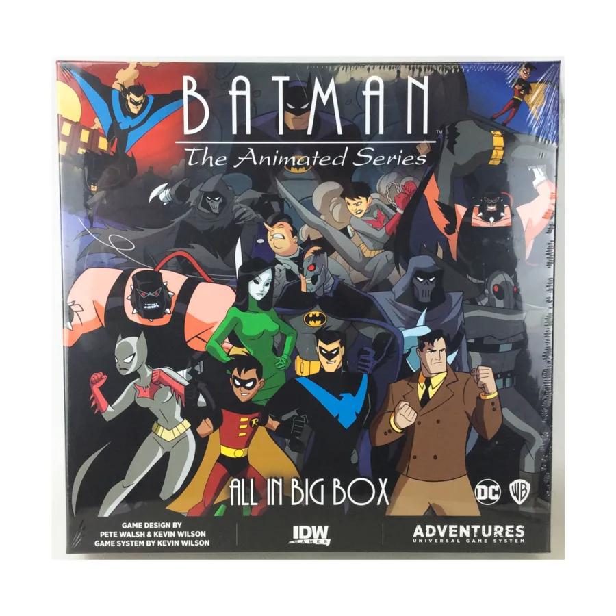 Batman: The Animated Series Adventures – Shadow Of The Bat - All In Big Box