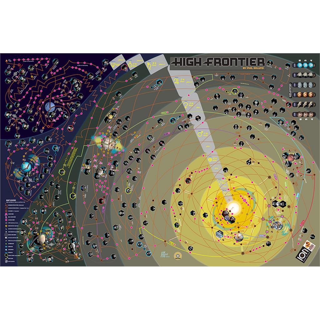 High Frontier 4 All - Neoprene Mat