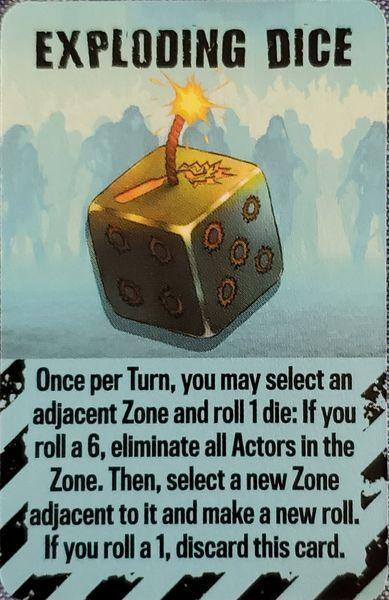 Zombicide - Exploding Dice