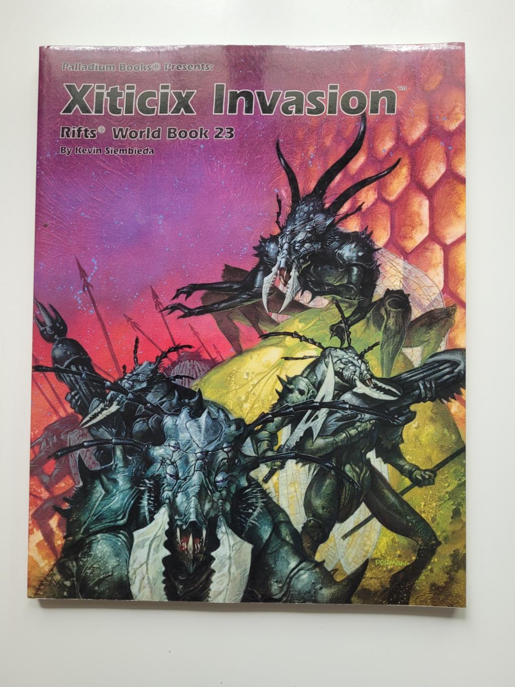 Rifts - Xiticix Invasion