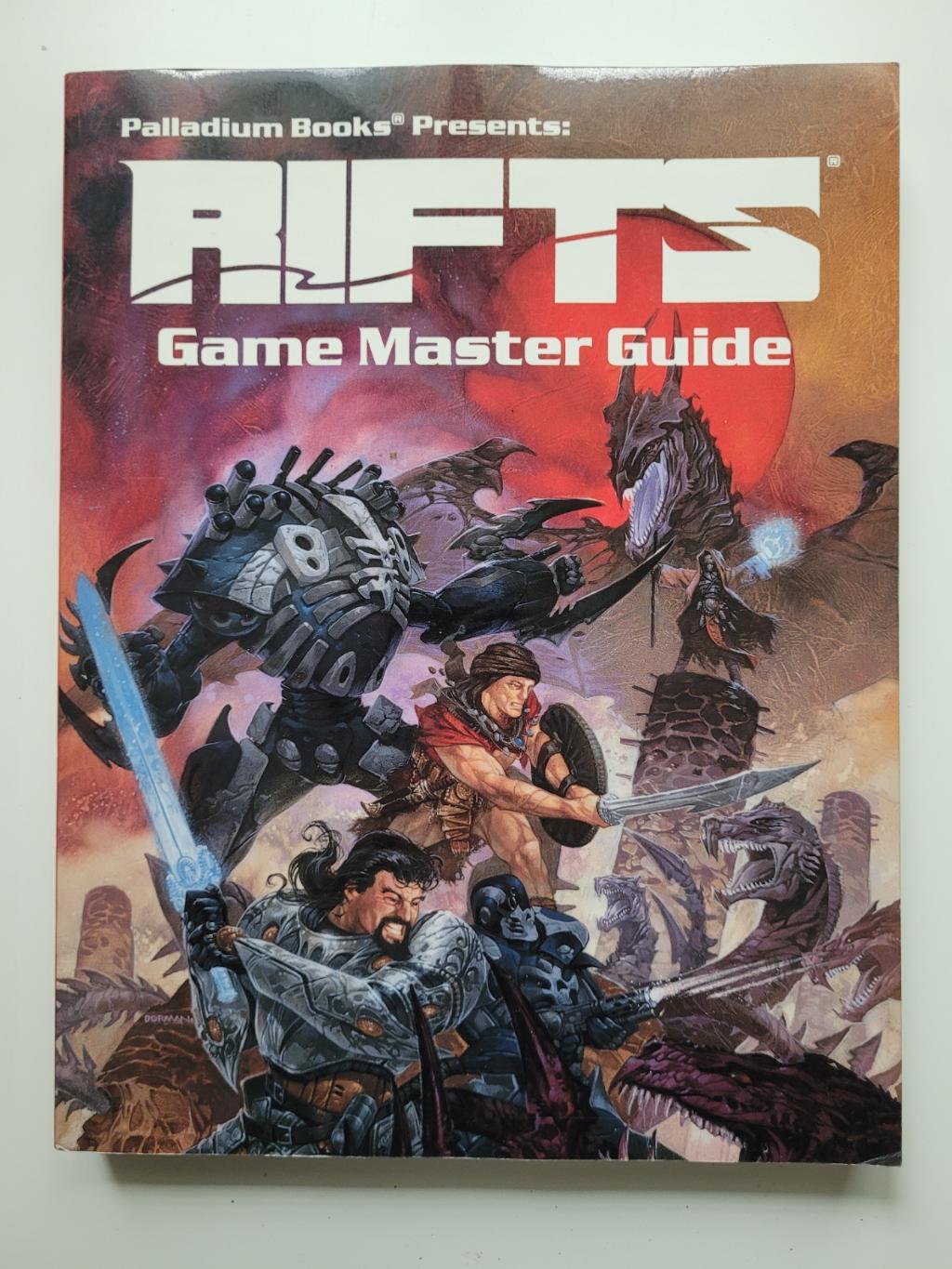 Rifts - Game Master Guide