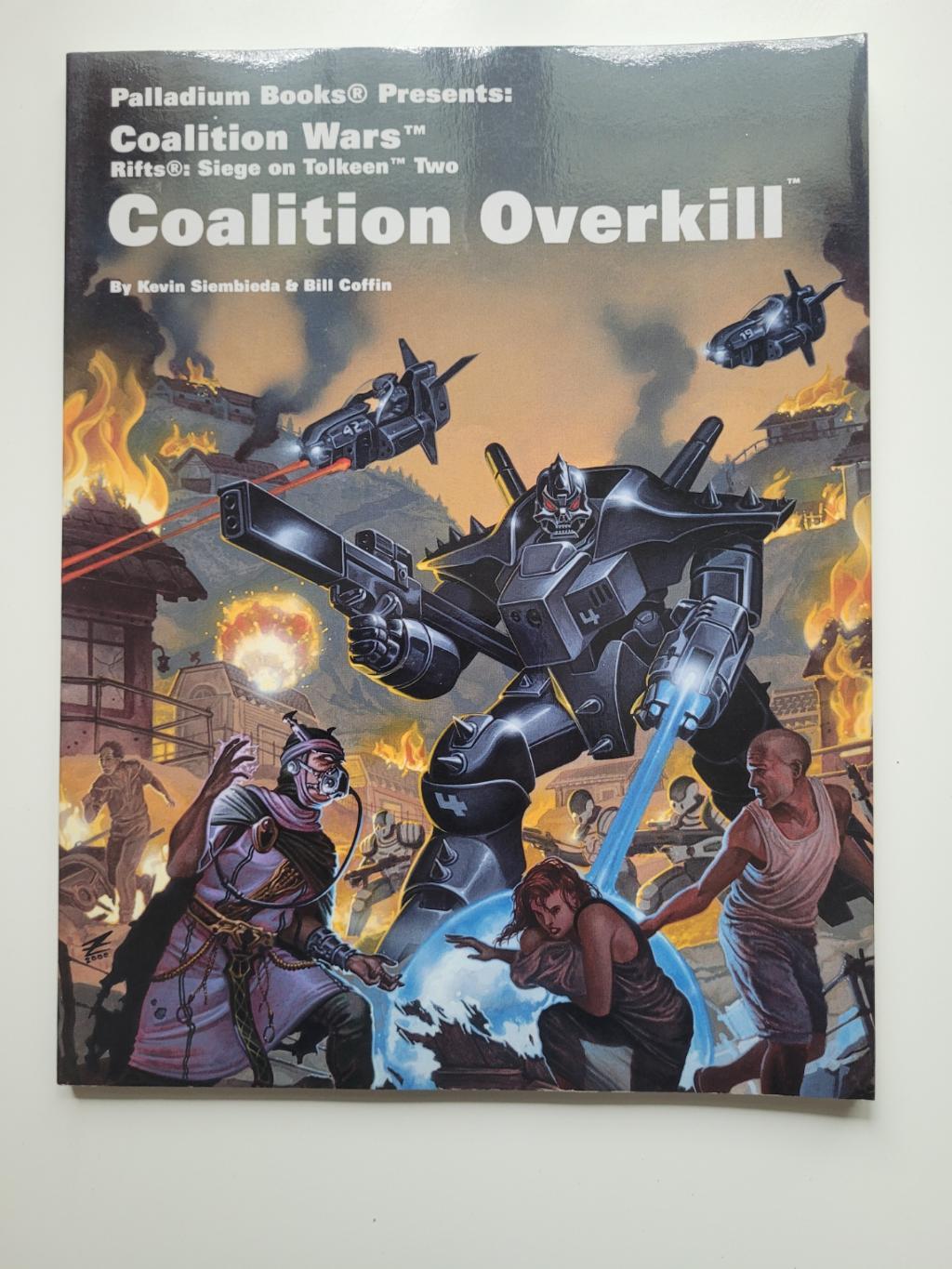 Rifts - Coalition Overkill