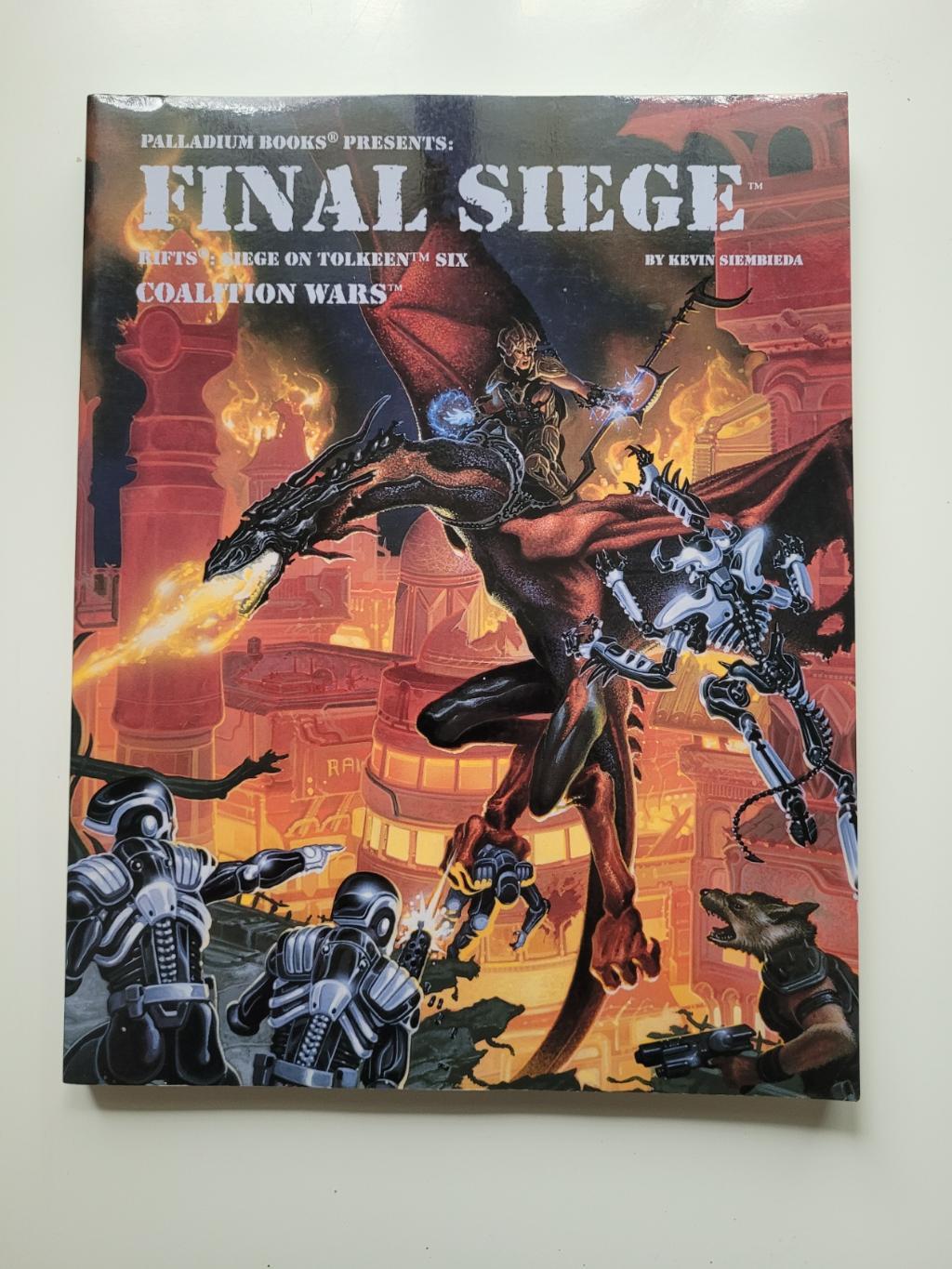 Rifts - Final Siege