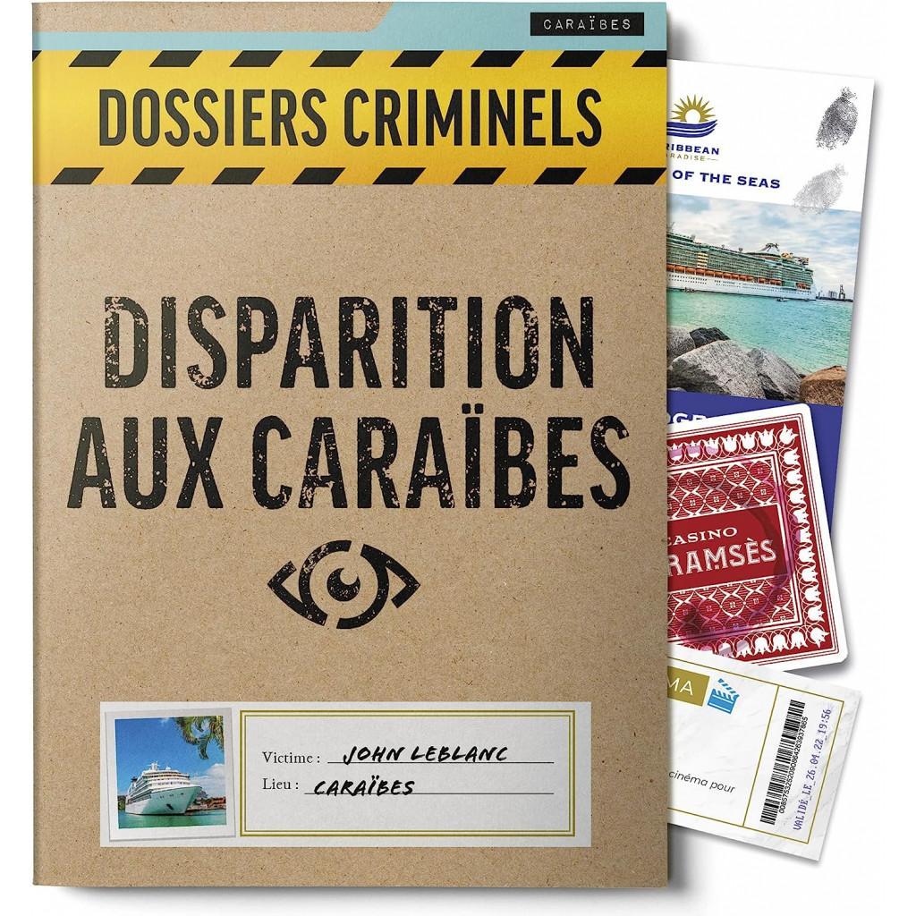 Dossiers Criminels : Disparition Aux Caraïbes