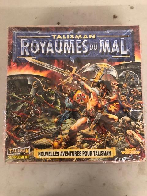 Talisman - Royaumes Du Mal