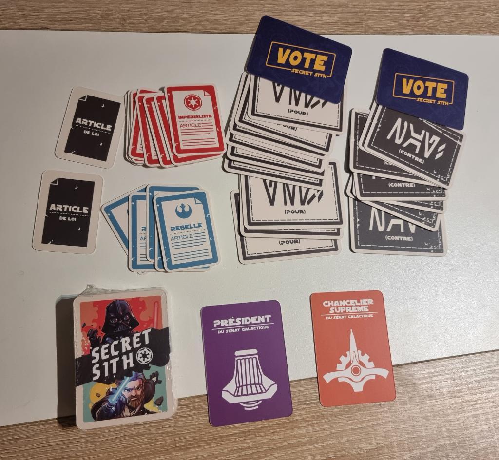 Acheter Extension Secret Sith / Secret Hitler - Rôle Alternatif d'occasion  sur Okkazeo - Acheter sur Okkazeo