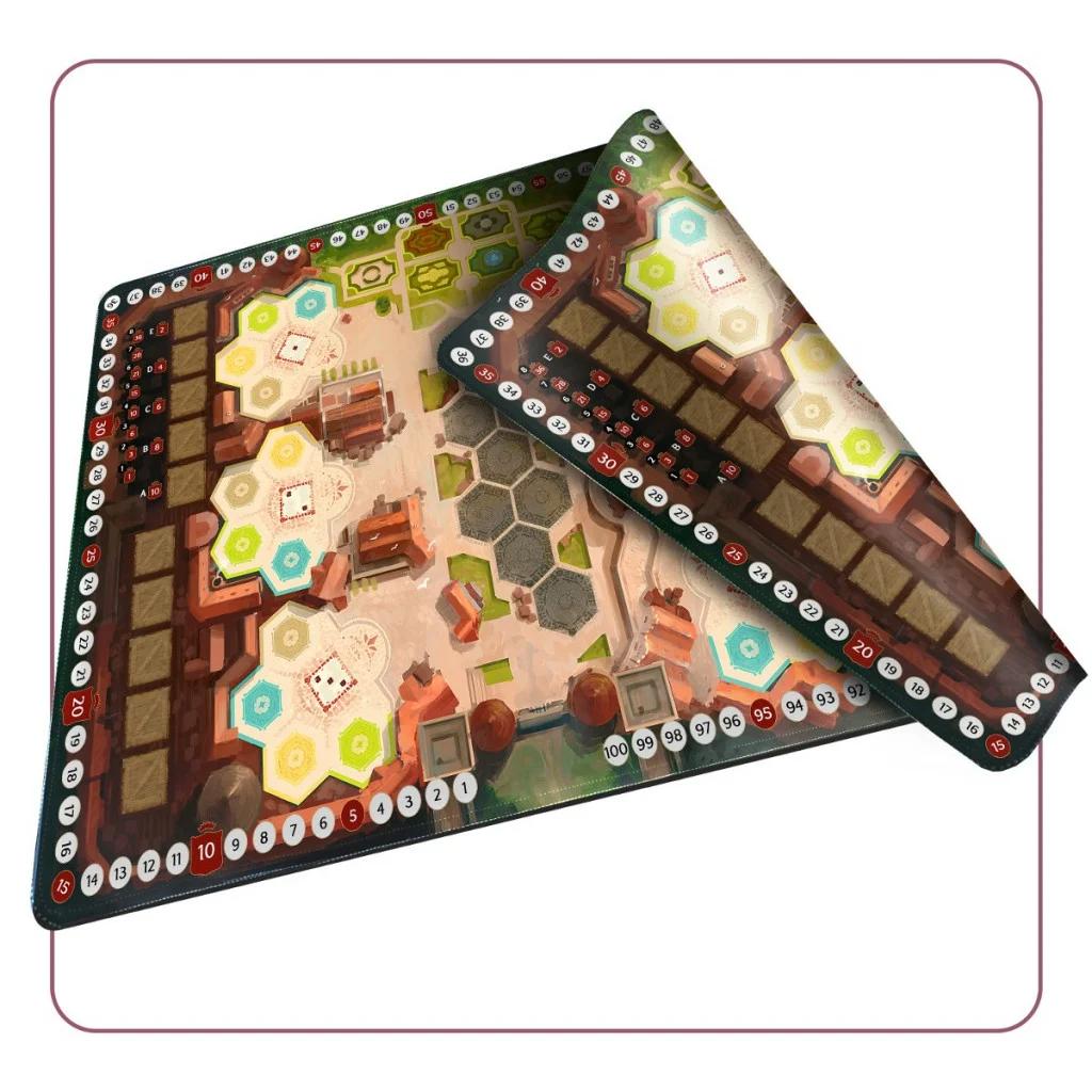 Les Châteaux De Bourgogne / Die Burgen Von Burgund / The Castles Of Burgundy - Playmat