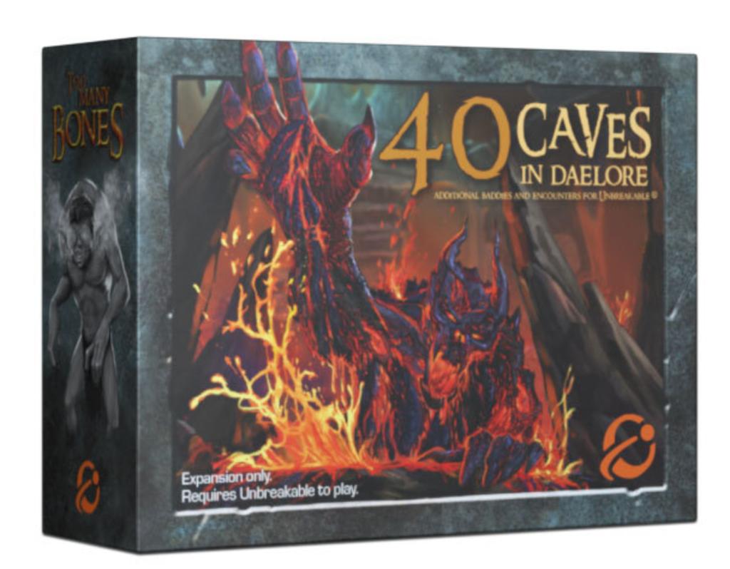 Too Many Bones - 40 Caves In Daelore