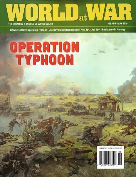 Opération Typhoon - World At War N°65