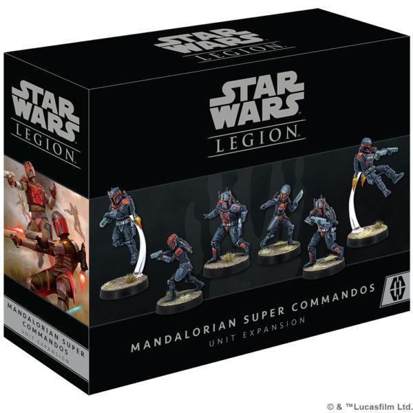 Star Wars Légion - Star Wars Legion: Mandalorian Super Commandos Vf