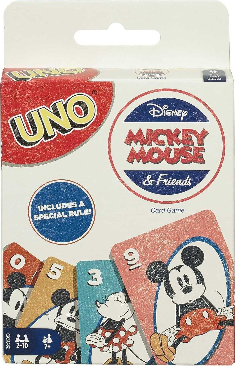 Uno Mickey Mouse And Friends Uno Mickey Mouse And Friends