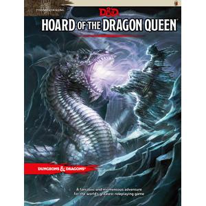 Dungeons & Dragons - 5th Edition - Hoard Of The Dragon Queen