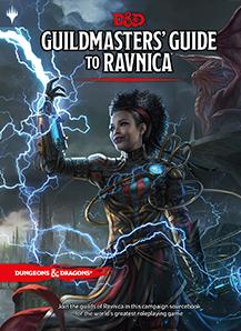 Dungeons & Dragons - 5th Edition - Guildmaster's Guide To Ravnica