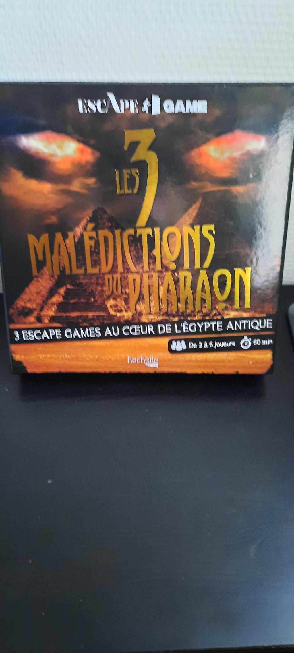 Les 3 Maledictions Du Pharaon