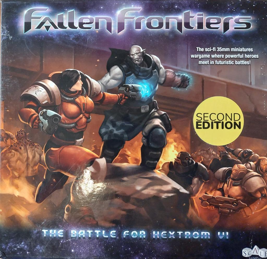 Fallen Frontiers-2ème Édition