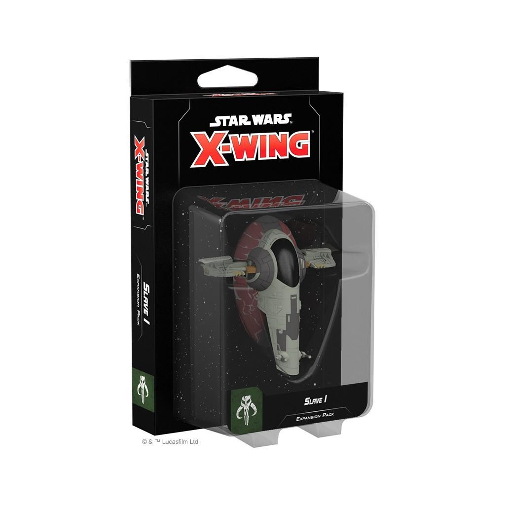 X-wing 2.0 - Le Jeu De Figurines - Star Wars - X-wing 2.0 - Slave I Expansion Pack