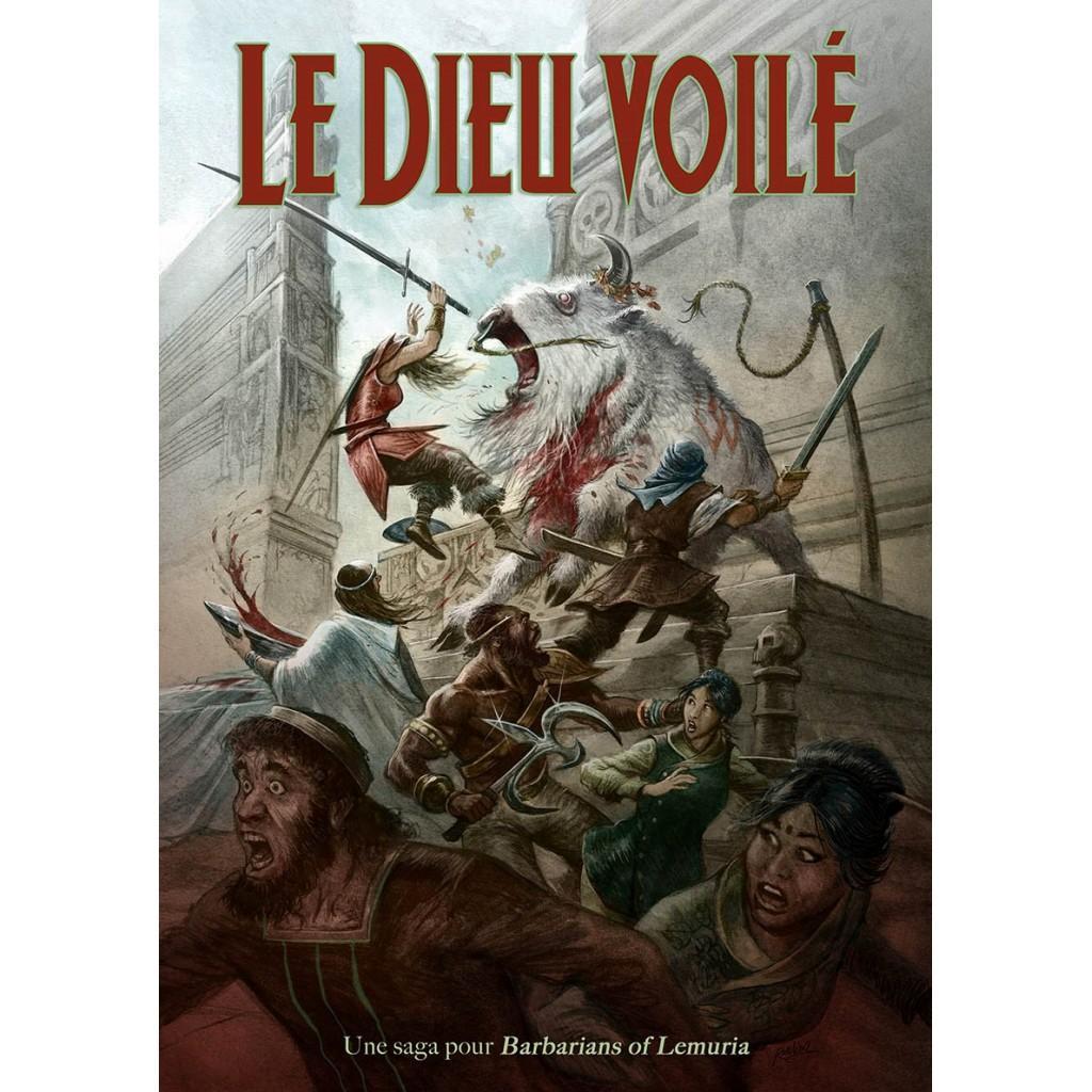 Barbarians Of Lemuria - Chroniques Lémuriennes 2 : Le Dieu Voilé