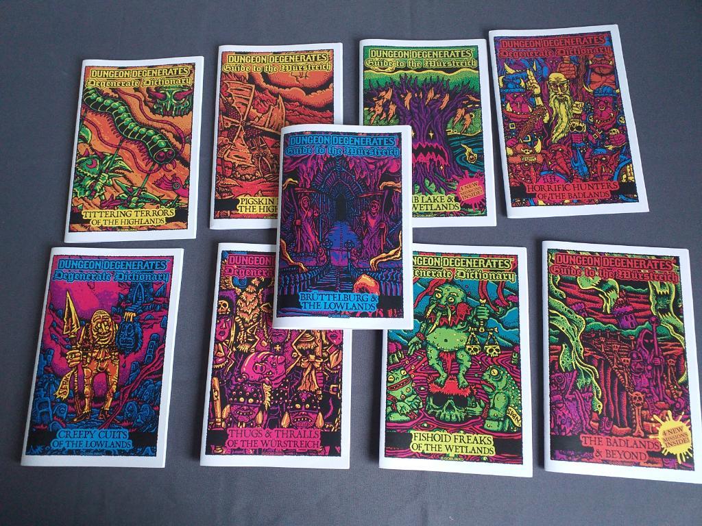 Dungeon Degenerates : Hand Of Doom - Lore Books Bundle