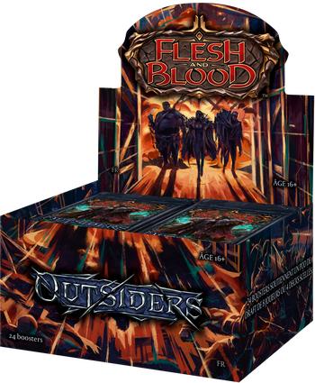 Flesh And Blood - Flesh & Blood - Outsiders - Boite De 24 Boosters