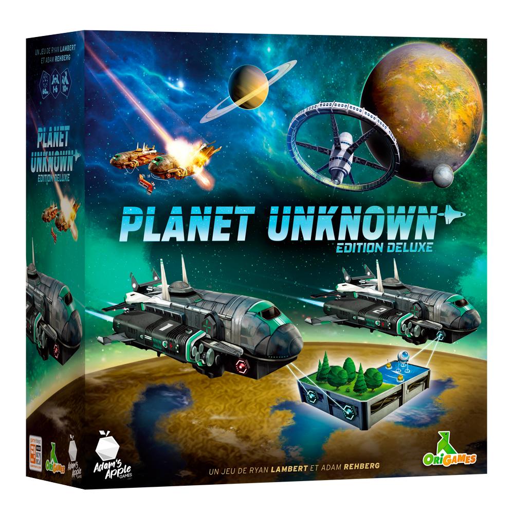 Planet Unknown - Edition Deluxe