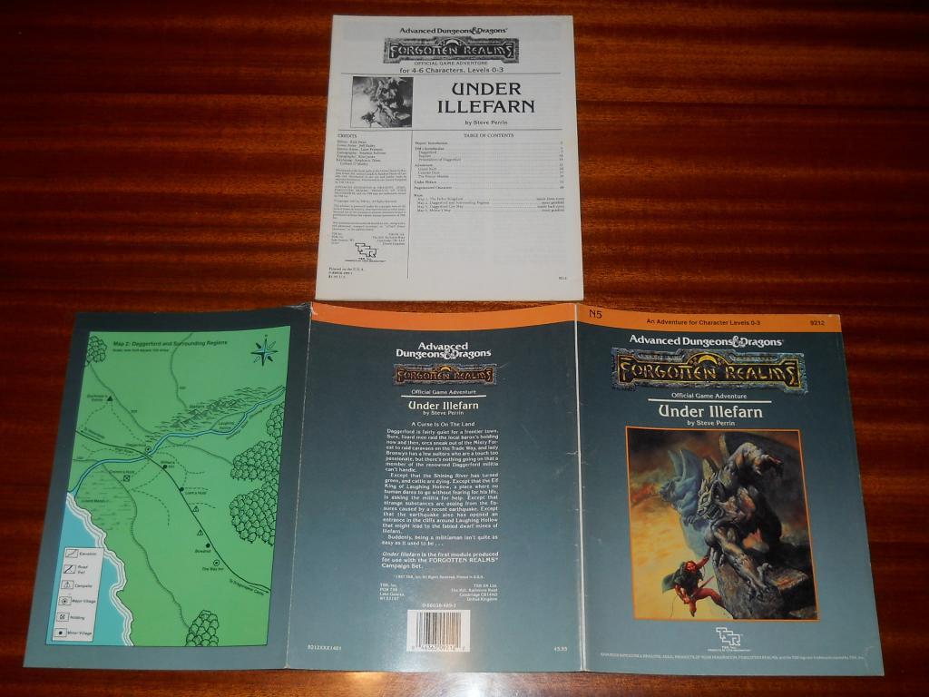 Ad&d N5 Under Illefarn