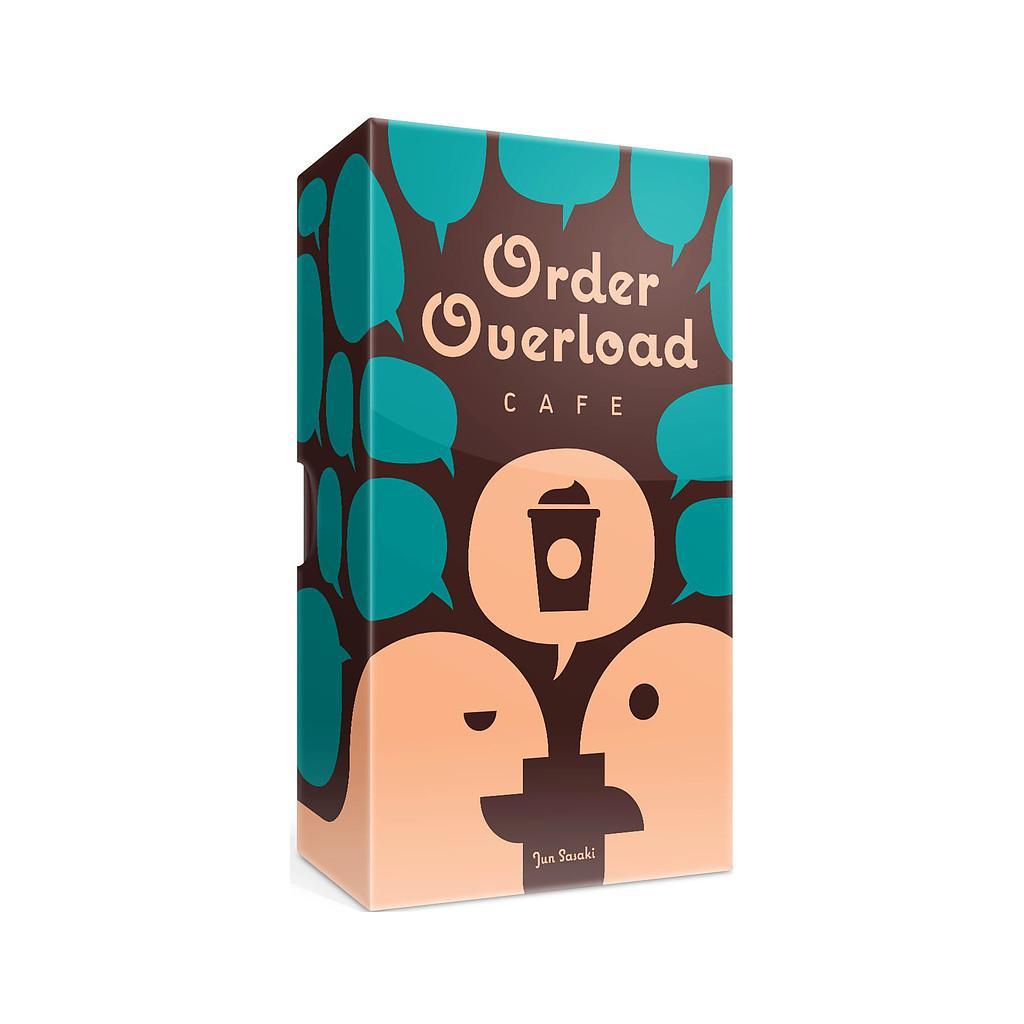 Order Overload: Cafe