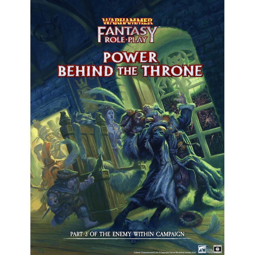 Warhammer Fantasy Role Play - Enemy Within Campaign Vol.3 : Power Behind The Throne