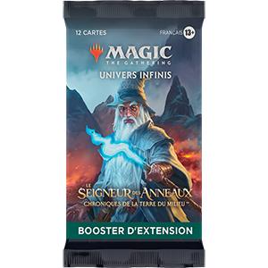 Booster D'extension Le Seigneur Des Anneaux - Magic The Gathering