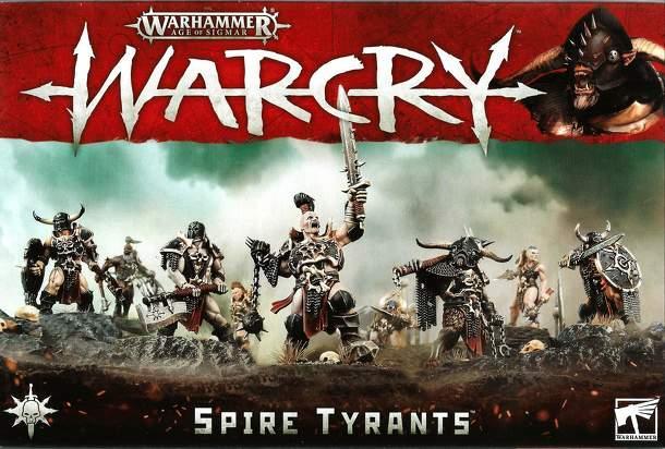 Warhammer Age Of Sigmar: Warcry - Spire Tyrants