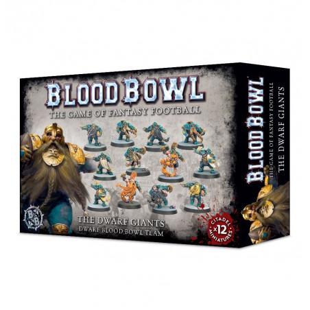 Bloodbowl - Équipe Naines