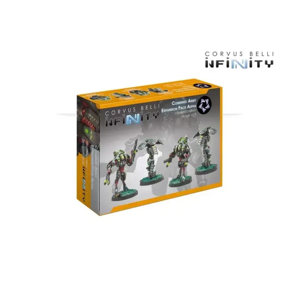 Infinity - Combined Army - Combined Army Expansion Pack Alpha