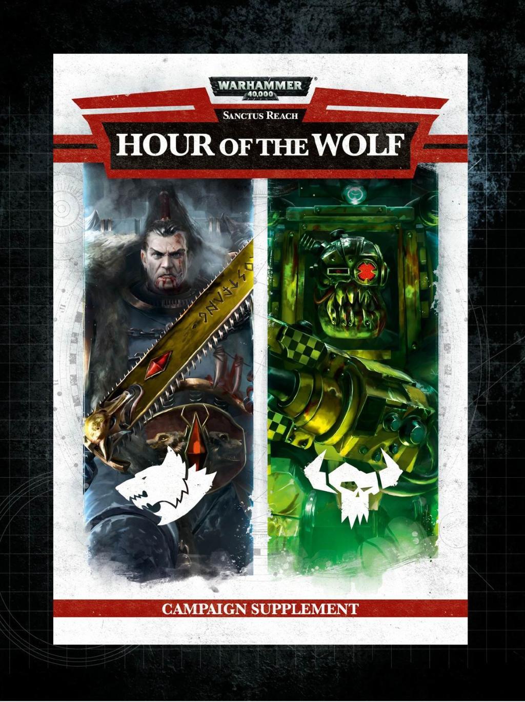 Warhammer 40000 - Santus Reach Hour Of The Wolf