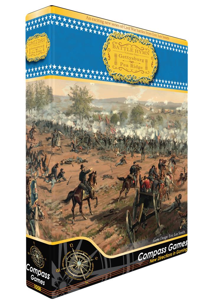 Battle Hymn Vol. 1 – Gettysburg And Pea Ridge