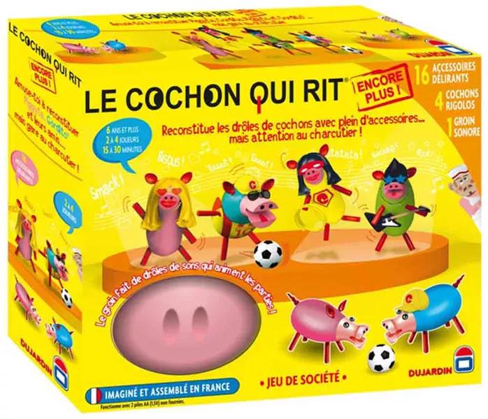 Le Cochon Qui Rit Encore Plus